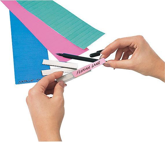 Image du produit Magnetoplan Étiquettes à insérer