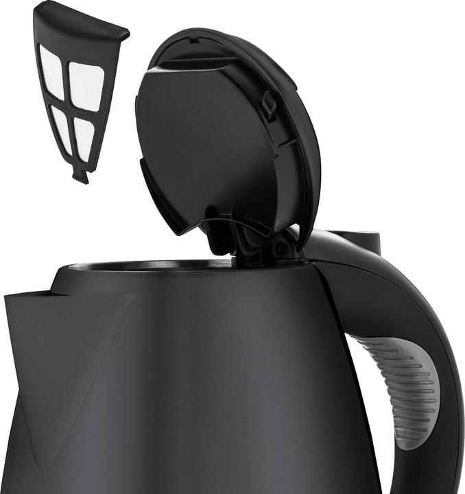 Produktbild WMF STELIO Wasserkocher 1,7l deep black (1.70 l)