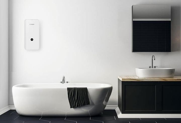 Actual product image Bosch Home Comfort Tronic Advanced instantaneous water heater