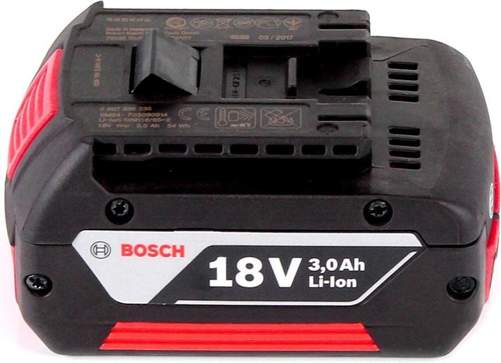 Image du produit Bosch Professional Bosch GBH 18V-26 F Marteau perforateur sans fil 18V 2.6J sans balai SDS plus + 1x Batterie 3.0Ah + C (Fonctionnement sur batterie)
