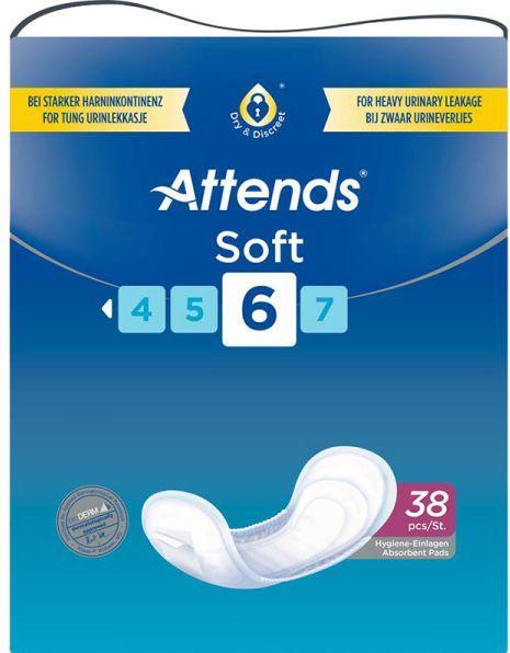Actual product image Attends Soft 6 insoles (38 x)