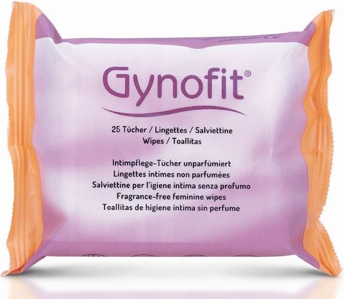 Actual product image Gynofit Intimate jelly wipes (Intimate wipes)