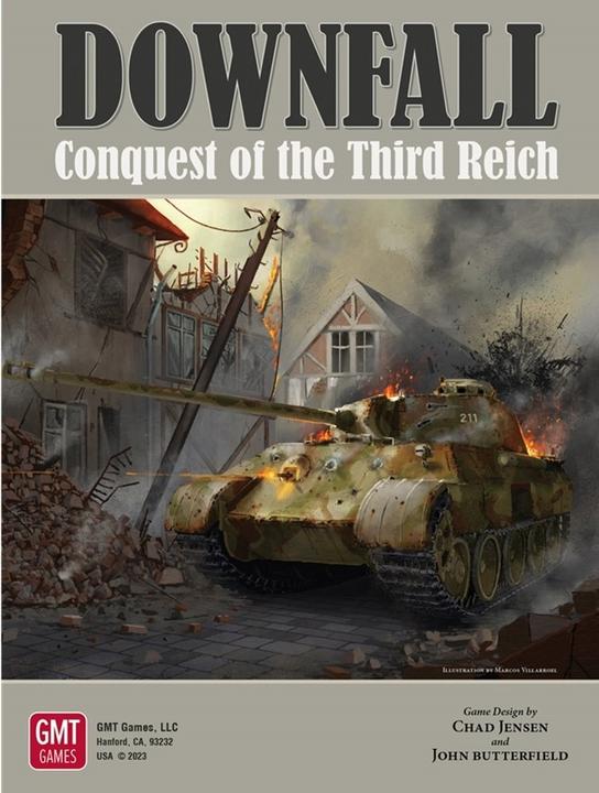 Image du produit GMT Downfall: Conquest of the Third Reich, 1942-1945