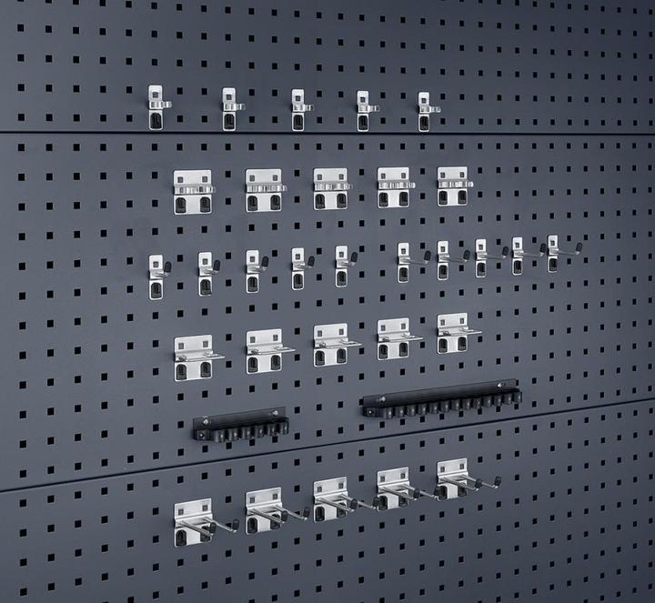 Immagine prodotto Bott Portautensili LxHmm 15 ganci/7 supporti/10 morsetti 32-pz.