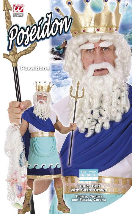 Image du produit Widmann Kostüm Poseidon (M)