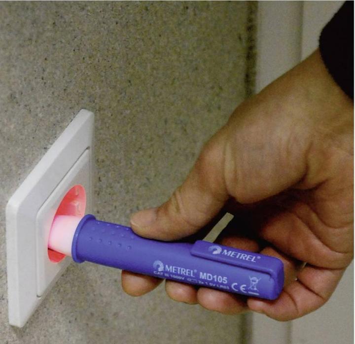 Produktbild Metrel MD 116 Multi-Tester 1000 V (CAT III 1000V)