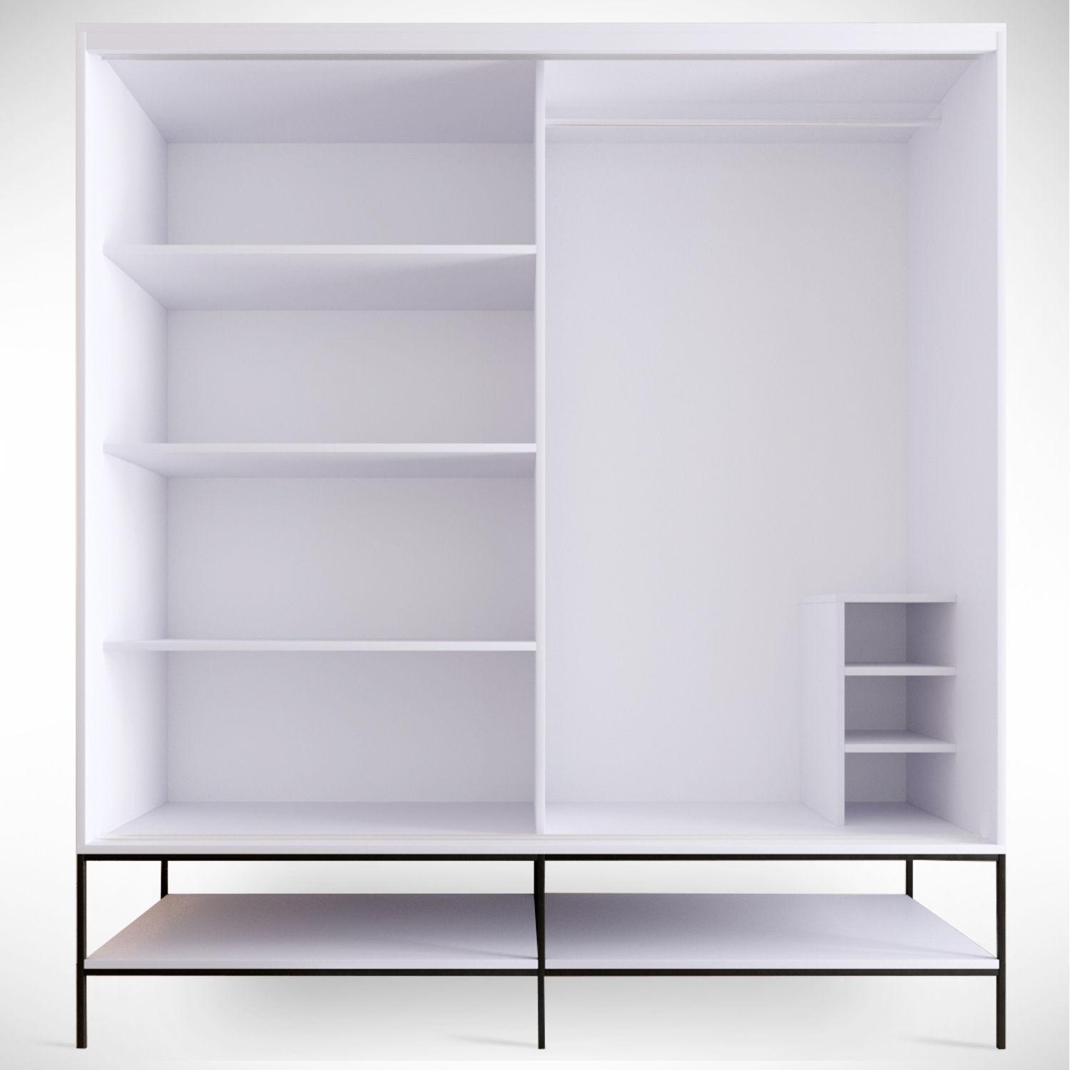 Thumbnail - Hanah Home, Kleiderschrank, Fabienne