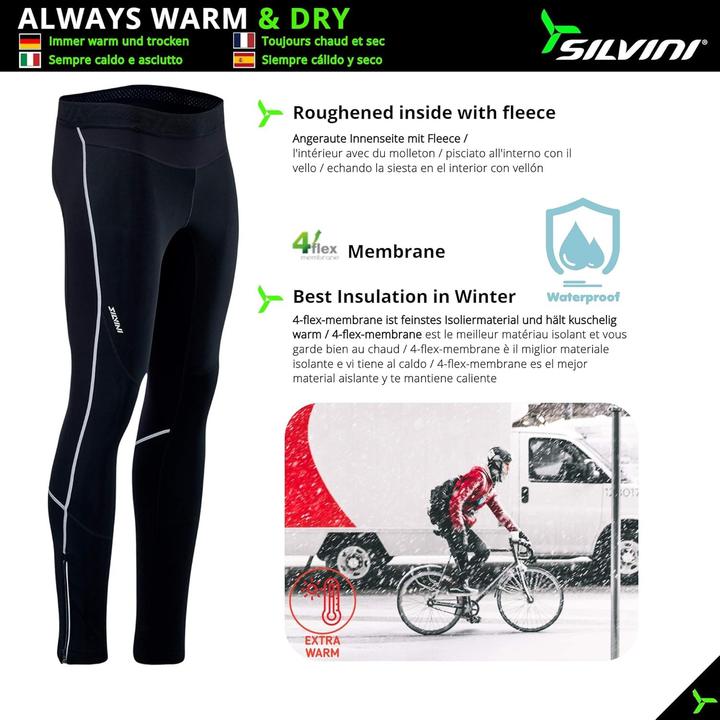 Actual product image Silvini Men's trousers (M)