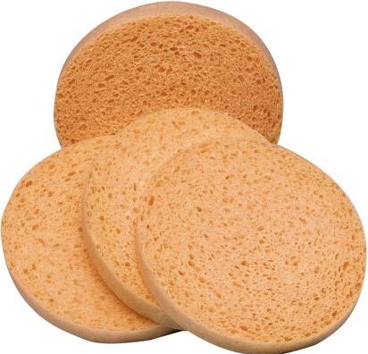 Immagine prodotto NEE Spugna per trucco cosmetico rotonda ø 80 mm 20 pz albicocca