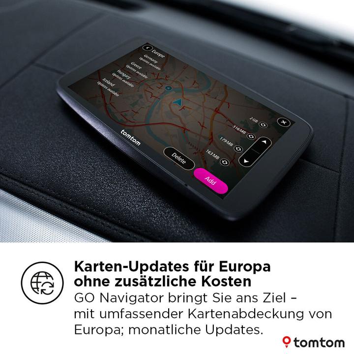 Image du produit TomTom Go Navigator (6")