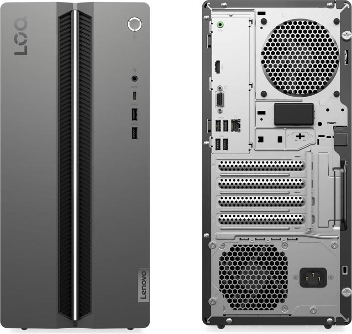 Produktbild Lenovo LoQ Tower 17 (1000 GB, 16 GB, Intel Core i5-14400F, GeForce RTX 5060)