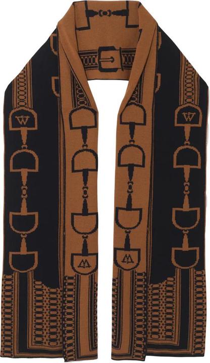 Image du produit Waring Brooke - Écharpe style Détail style bridon - Femme