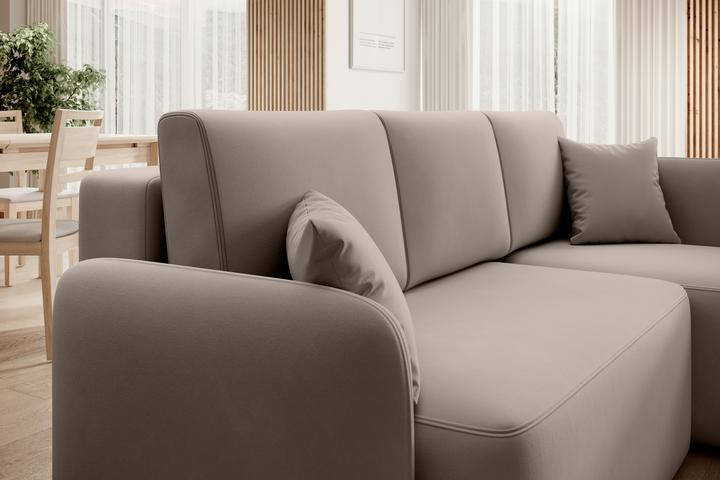 Actual product image ELTAP Hadson (3-seater, Sofa bed, Corner sofa)