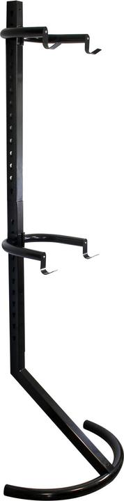 Wiltec 2er Fahrradständer 200x75x54cm 90kg Hängesystem Fahrradhalter Haltearme