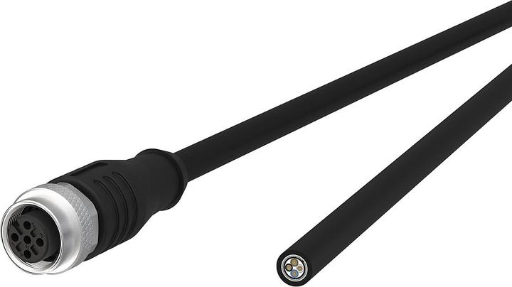 Actual product image Metz Connect MC 142MFA20050 - Sensor cables M12 4-pin coupling> open end 5 (5 m)