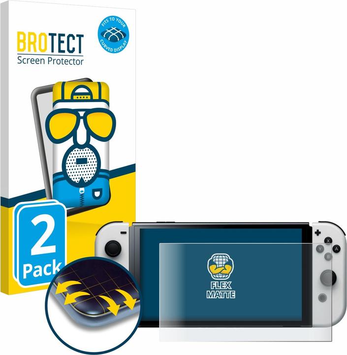 Immagine prodotto BROTECT Full-Screen Pellicola Opaca