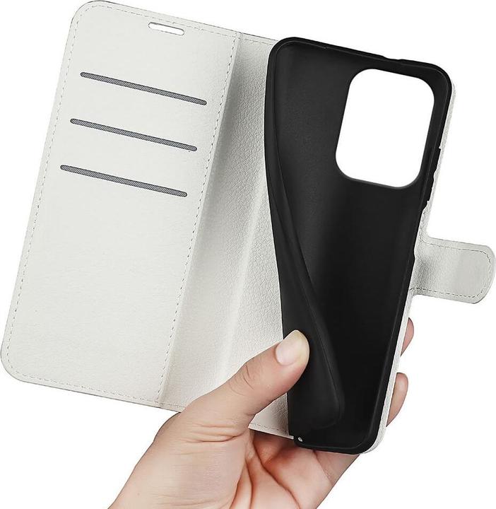 Produktbild Cover-Discount OPPO Reno13 Pro - Leder Etui Hülle (Oppo Reno 13 Pro)