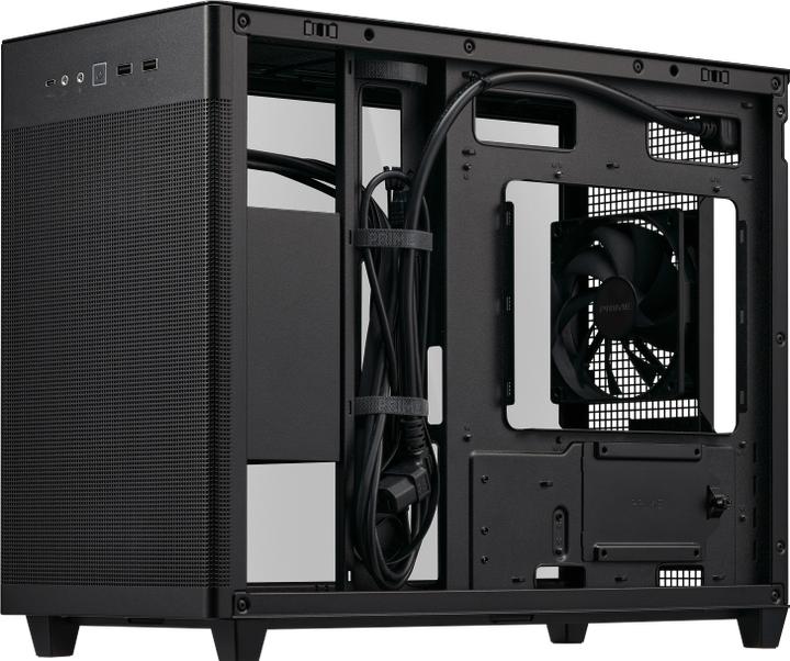 Actual product image ASUS Prime AP201 TG (mATX, Mini-ITX)