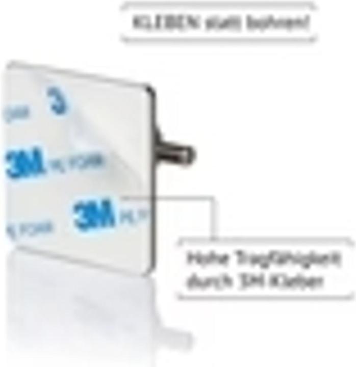 Produktbild Practics Handtuchhalter Basic (4er pack)