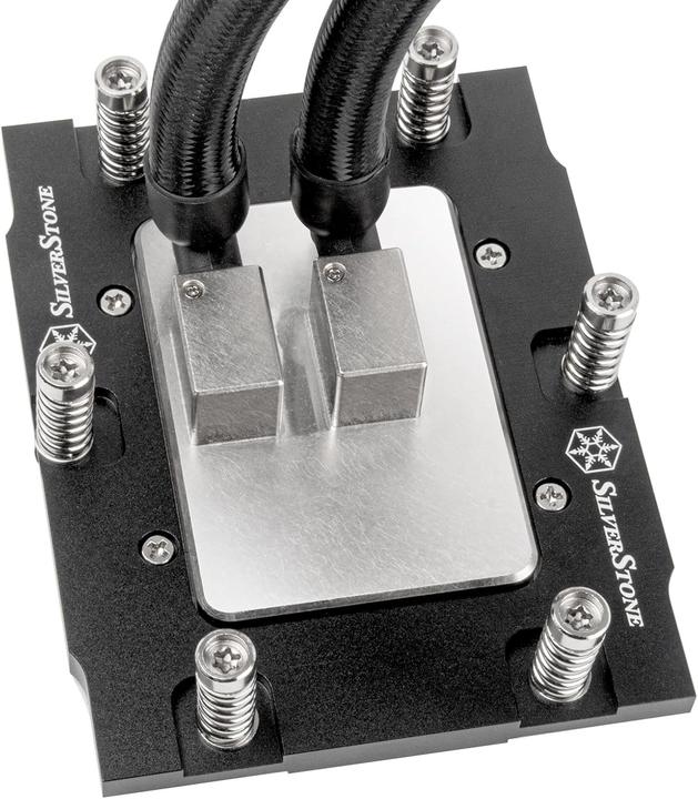 Produktbild Silverstone SST-XE360-SP5 - Triple All-In-One Liquid CPU Cooler for AMD sockets SP5