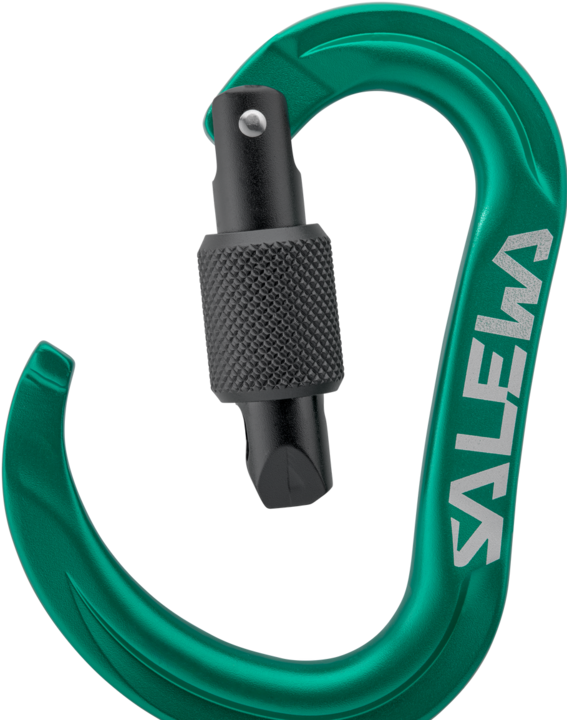 Actual product image Salewa Ortles Hms S Carabiner