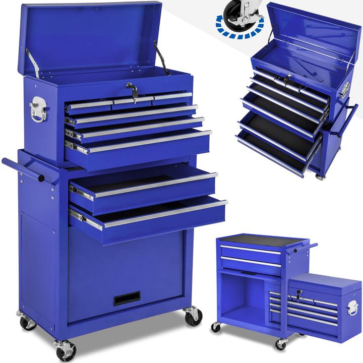 Image du produit tectake Chariot à outils (1 x)