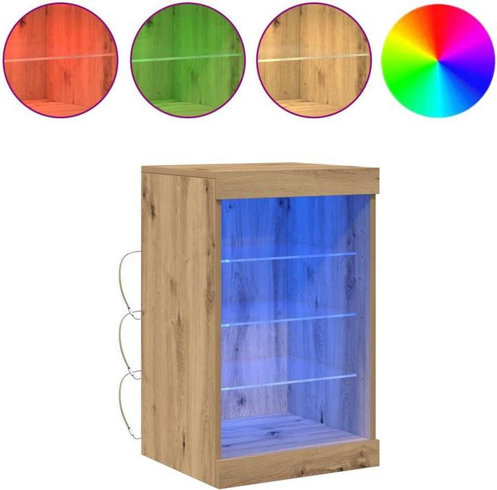 Produktbild vidaXL LED-Sideboard