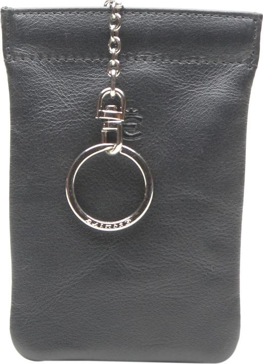 Immagine prodotto Esquire Portachiavi con logo in pelle 8 cm