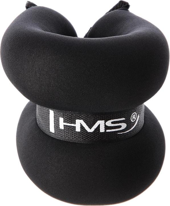 Image du produit HMS Poids pour jambes et bras OB06, noir, 2 x 3kg