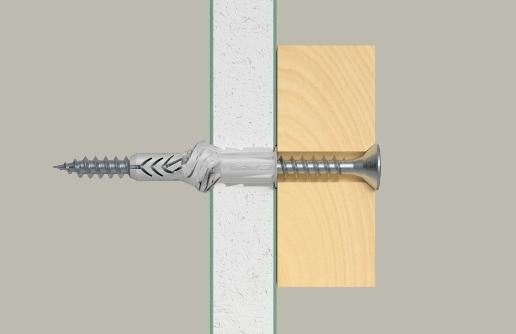 Actual product image Fischer Universal anchor UX 10 x 60 60 m (25 pcs.)