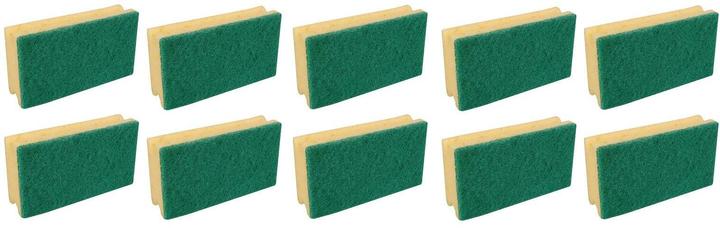 Edi Baur Schwamm Profi 10 Stück, Grün (10 Stk.)