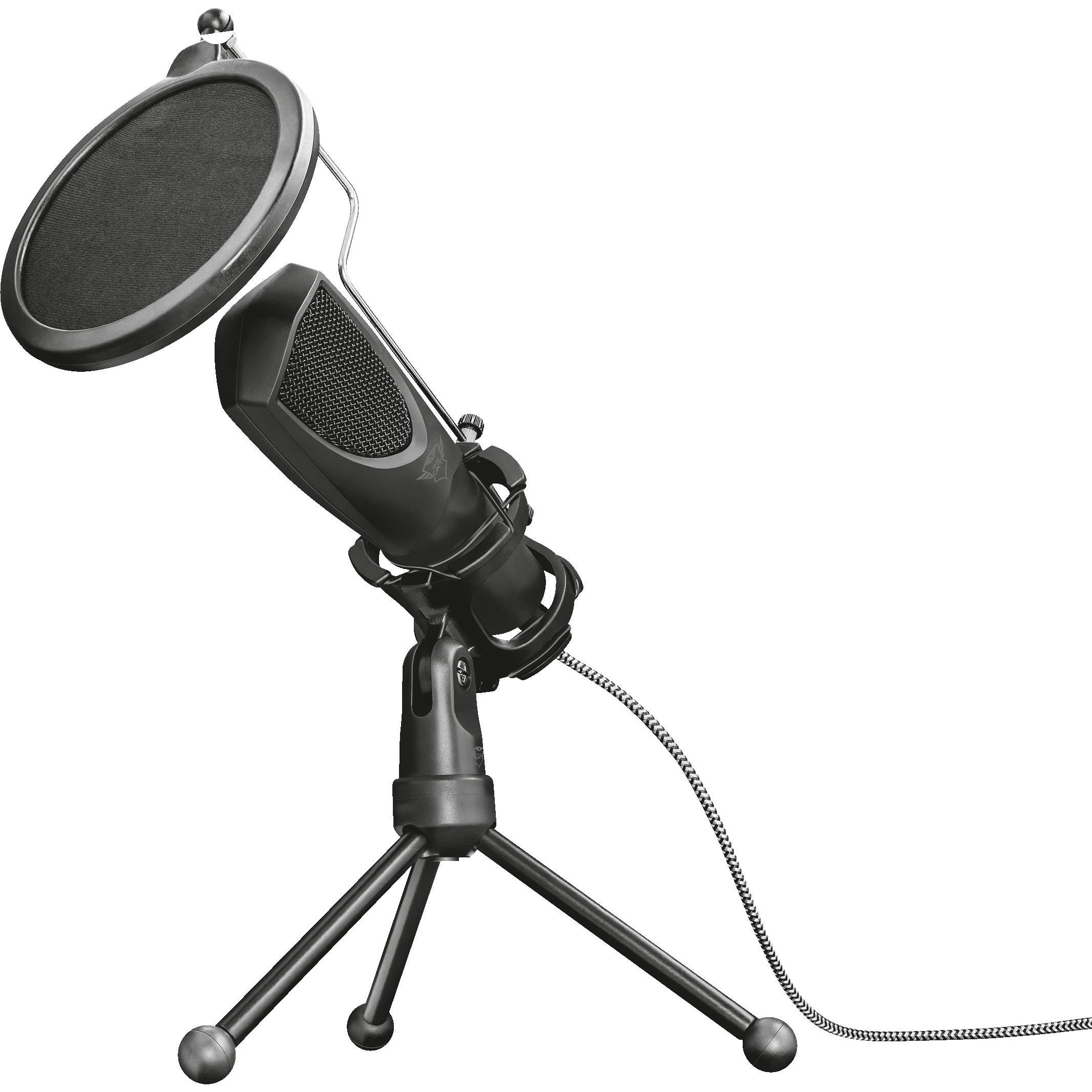 Trust GXT 232 Mantis, Mikrofon