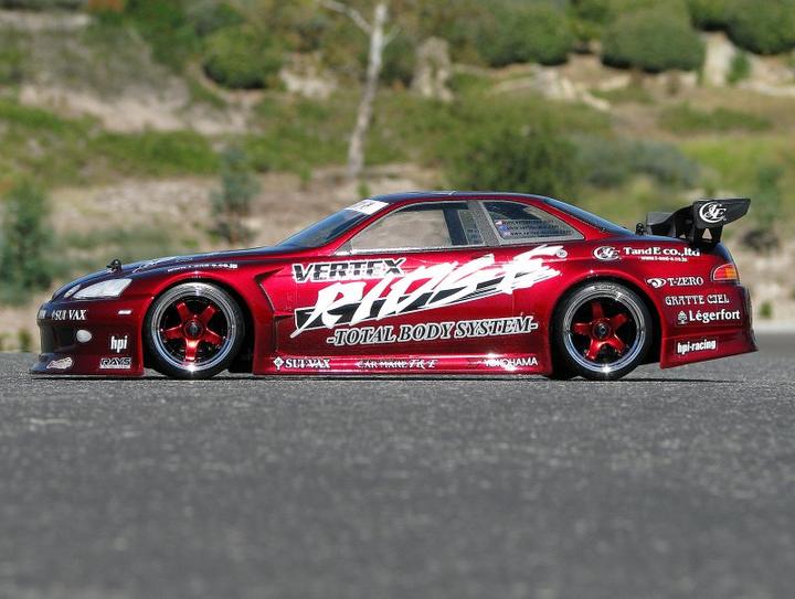 Produktbild HPI Karosserie Vertex Ridge Toyota Soarer/Lexus Sc (200mm)
