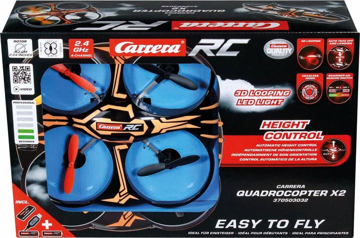 Image du produit Carrera Quadricoptère X2