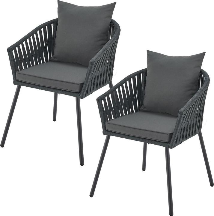 Juskys Set of 2 Rope