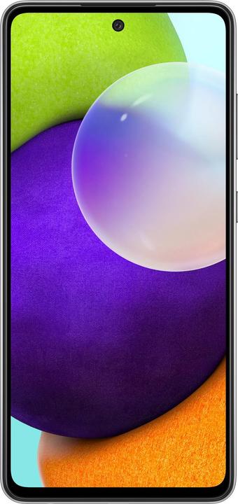 Actual product image Samsung Galaxy A52 EE Enterprise Edition (128 GB, Black, 6.50", Hybrid Dual SIM, 5G)