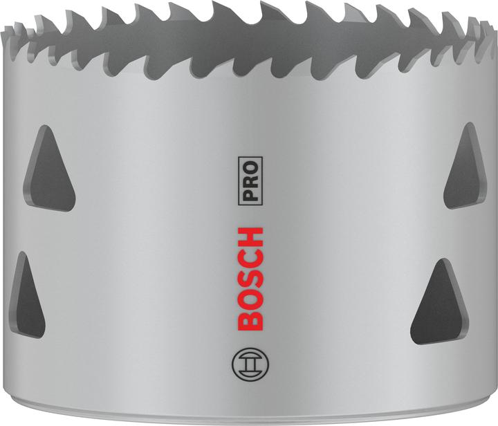 Actual product image Bosch Professional Zubehör PRO Multi material hole saw, 67 mm, with thread (67 millimetres)