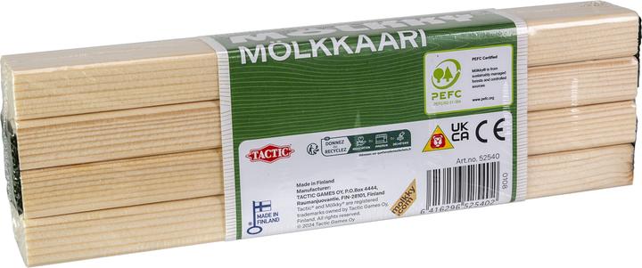 Actual product image Tactic Taktik Molkkaari - a foldable throwing line for the game Molkk