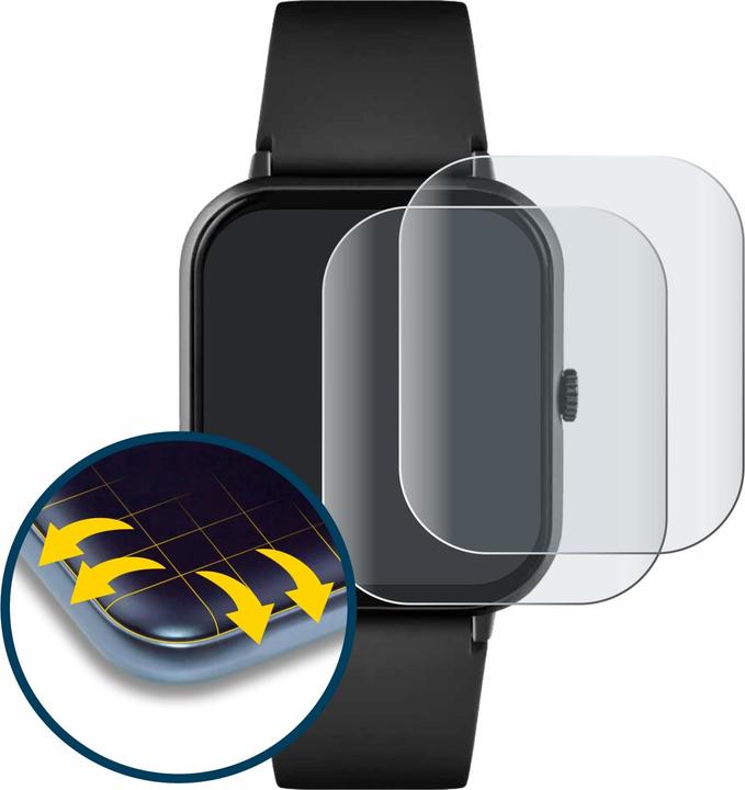Actual product image BROTECT Matt full-screen display protection