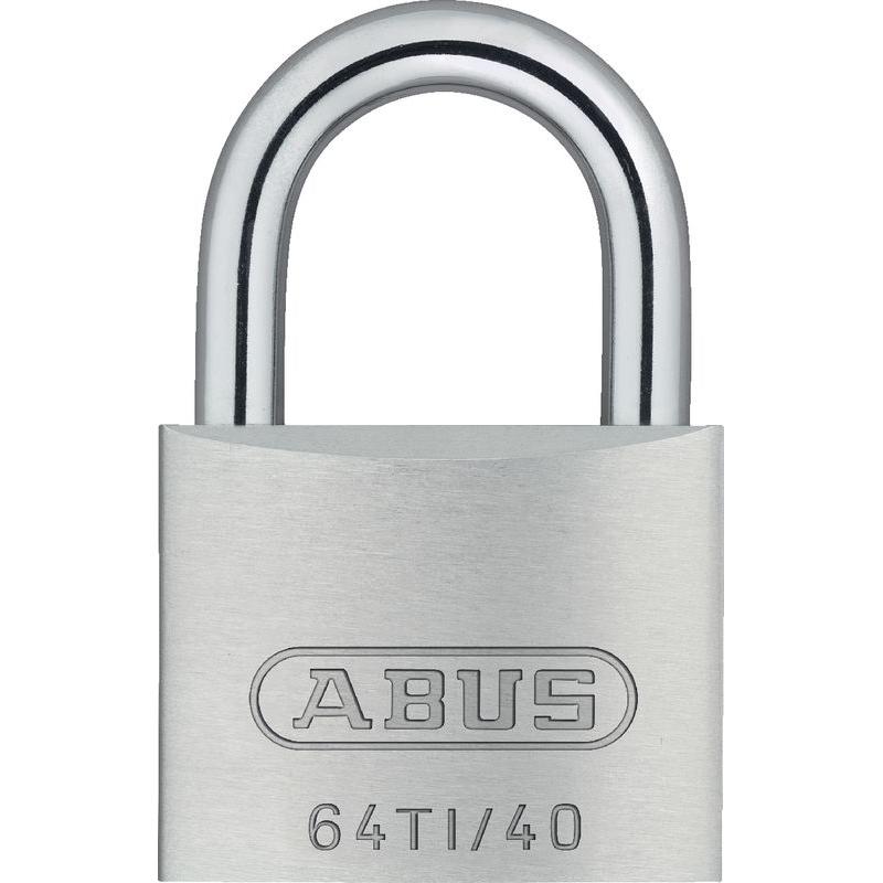 Abus, Vorhängeschloss, Hangschloss 64TI / 20 GL