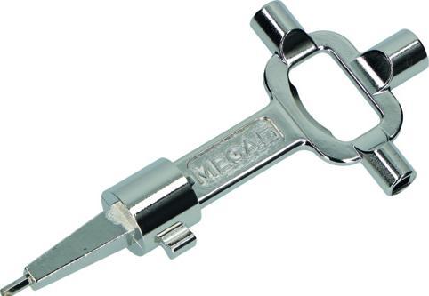 Actual product image Mega Building key