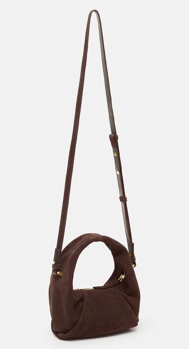 Produktbild Les Visionnaires Greta mini Essential cozy Handtasche Leder 23 cm (3 l)