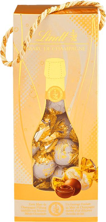 Actual product image Lindt Marc de Champagne (350 g)