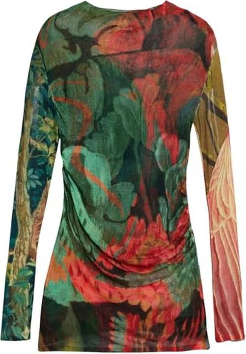 Actual product image Desigual Coloured Pattern Long Sleeve Knitwear (M)