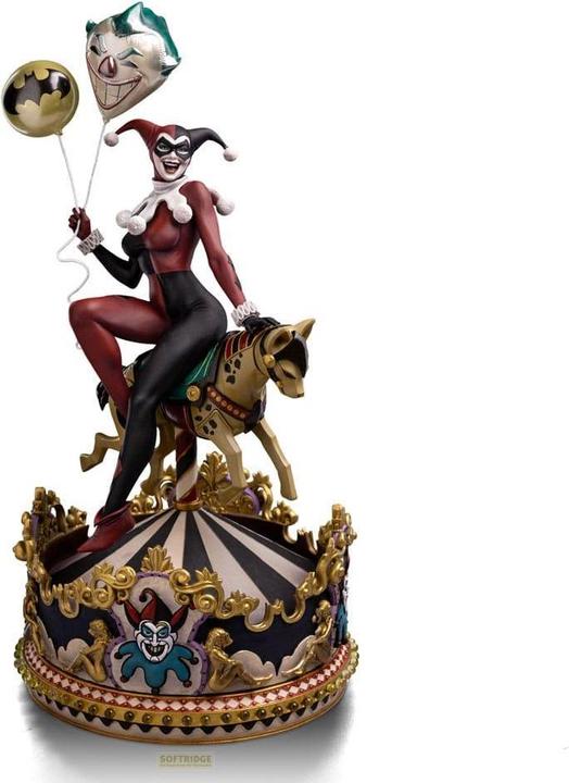 Produktbild Iron Studios DC Comics Art Scale Statue 1/10 Harley Quinn Unleashed 30 cm