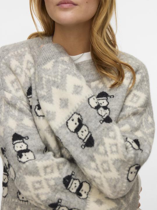 Actual product image Vero Moda VMFROSTSNOWMAN Strickpullover Strickpullover (XL)