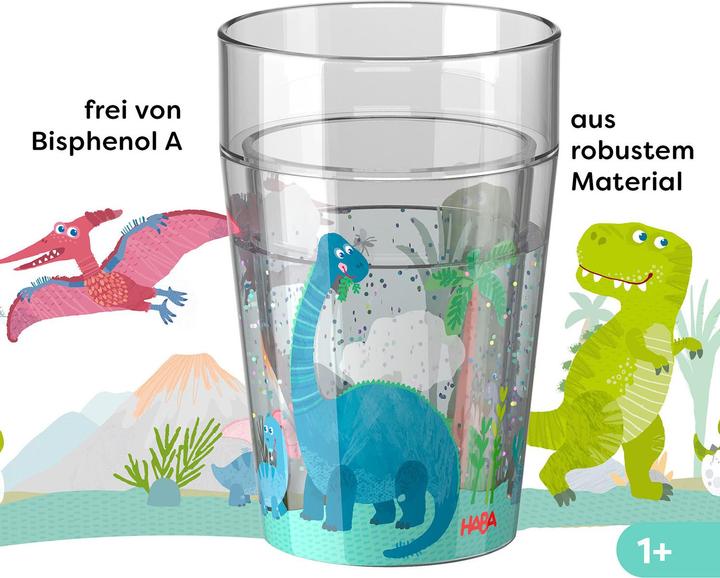 Actual product image Haba Becher Glitzerbecher