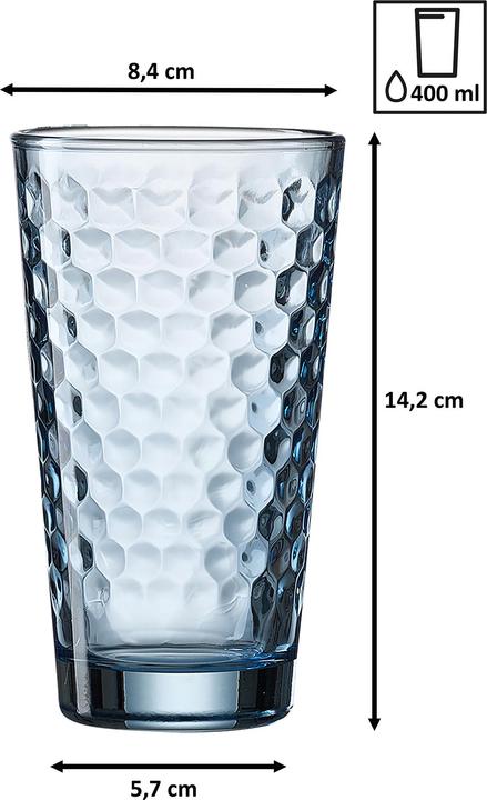 Immagine prodotto Ritzenhoff & Breker Bicchiere (0.40 l, 6x)