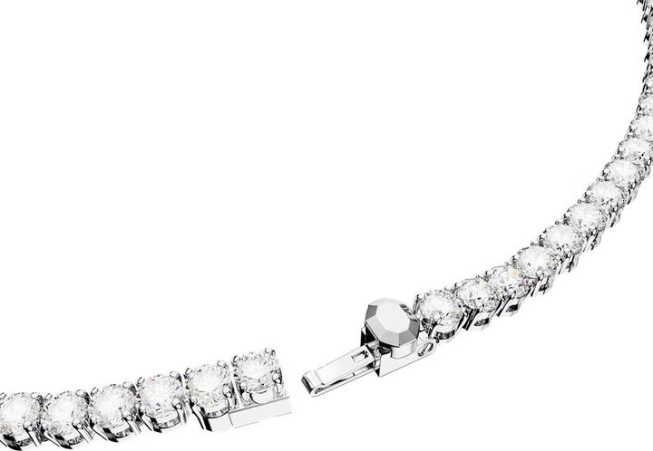Immagine prodotto Swarovski Matrix Tennis Set Taglio Rotondo Bianco (Metallo Swarovski)