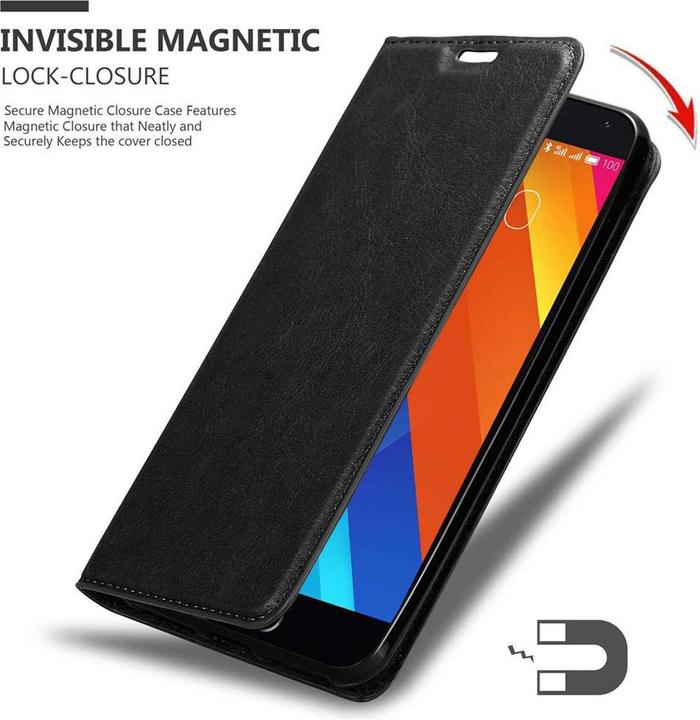 Produktbild Cadorabo Book Invisible Magnet Cover (Meizu MX5)